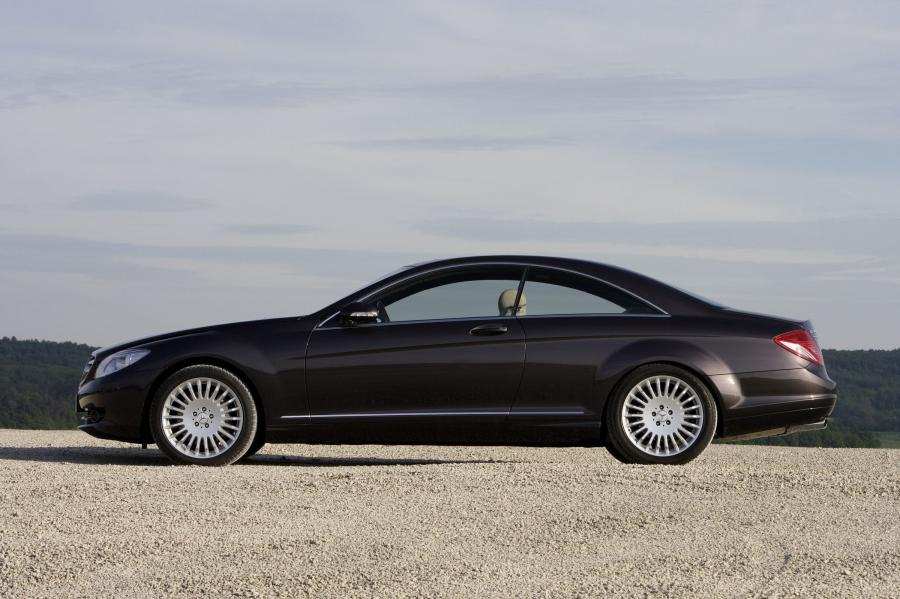  Mercedes-Benz CL-Class 2007 года  (фото 286 из 290)
